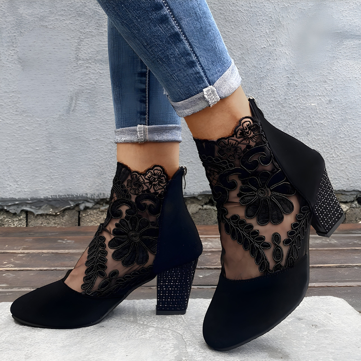 Bethany | Breathable Orthopedic Heels