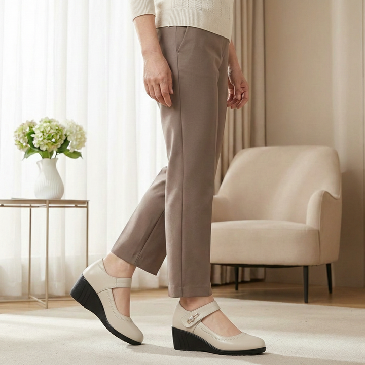 Jean | Elegant Mid-Heel Comfort Shoes
