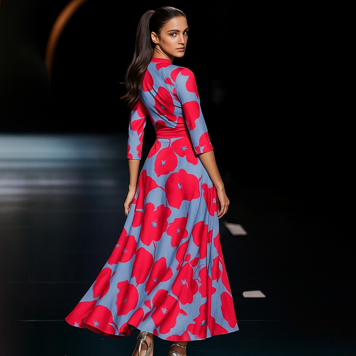 Aurora™ | Comfortable Daily V-Neck Dress