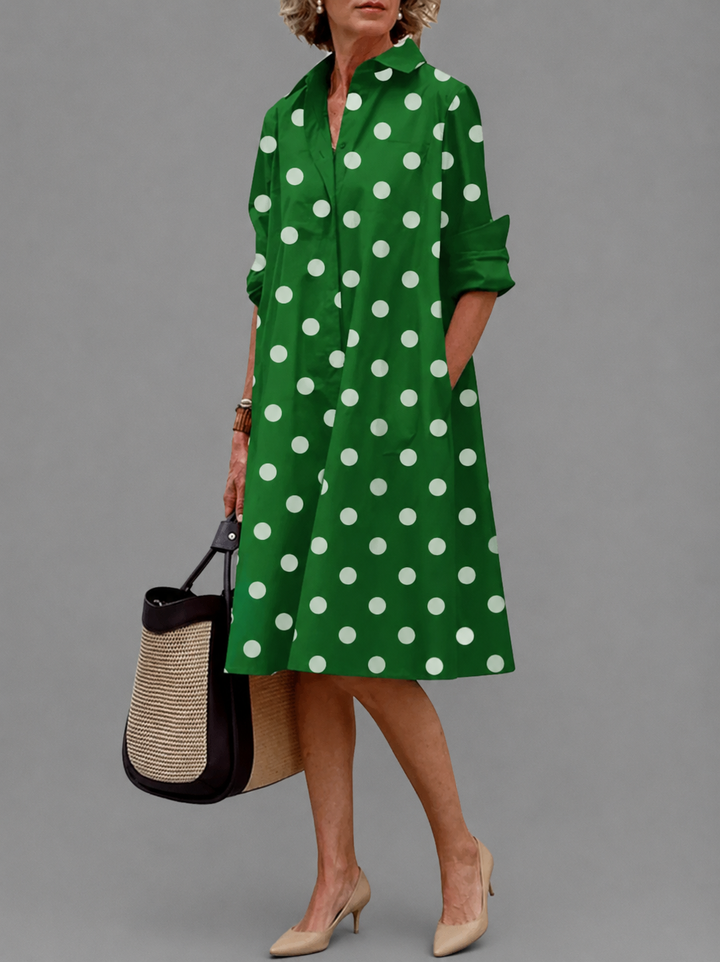 Jody | Timeless Shirt Dress
