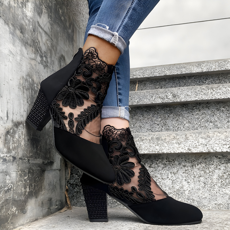 Bethany | Breathable Orthopedic Heels