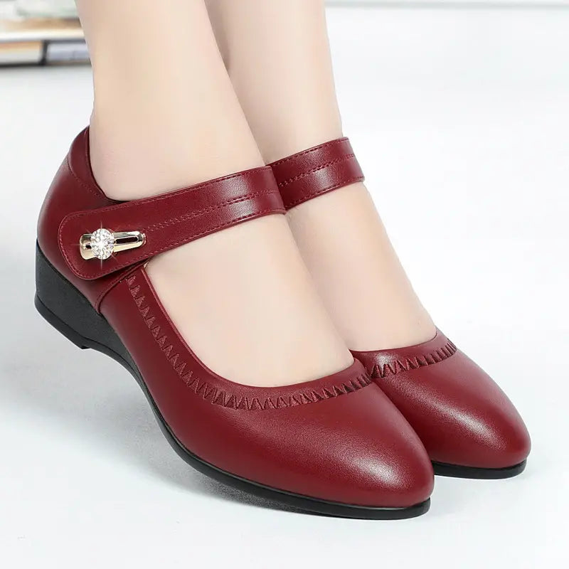 Jean | Elegant Mid-Heel Comfort Shoes