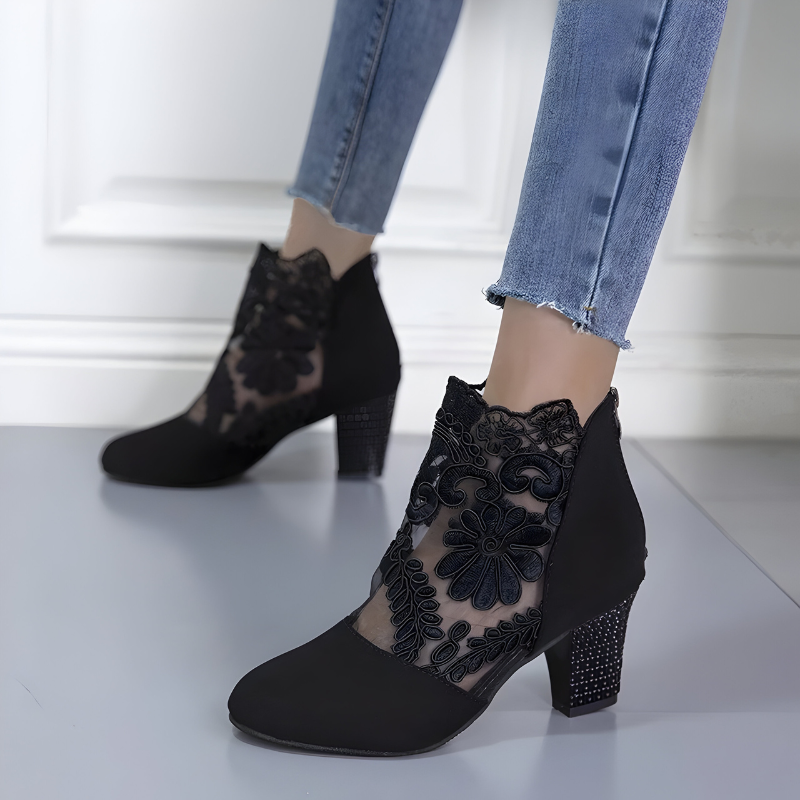 Bethany | Breathable Orthopedic Heels