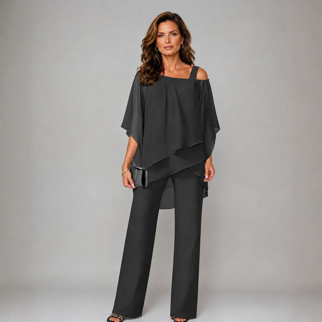 MARIELLA™ Two-Piece Layered Set