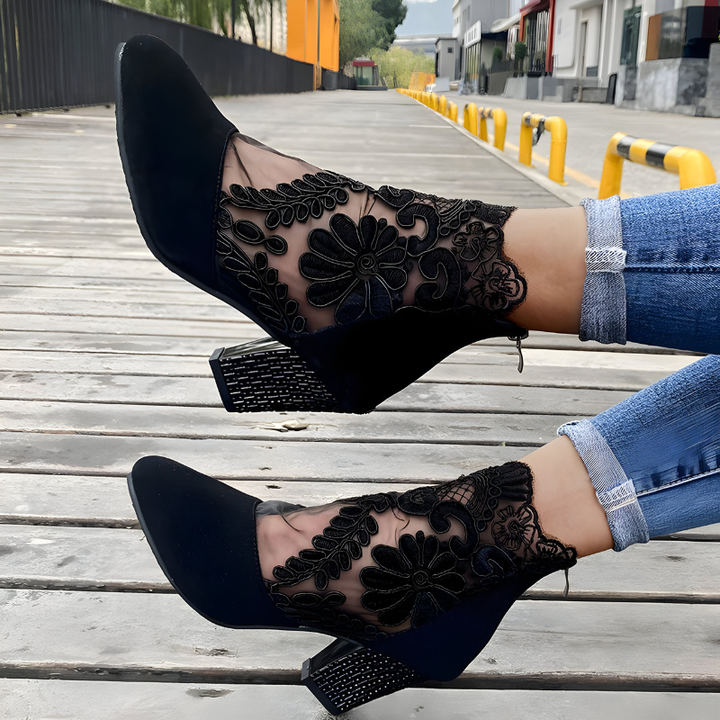 Bethany | Breathable Orthopedic Heels