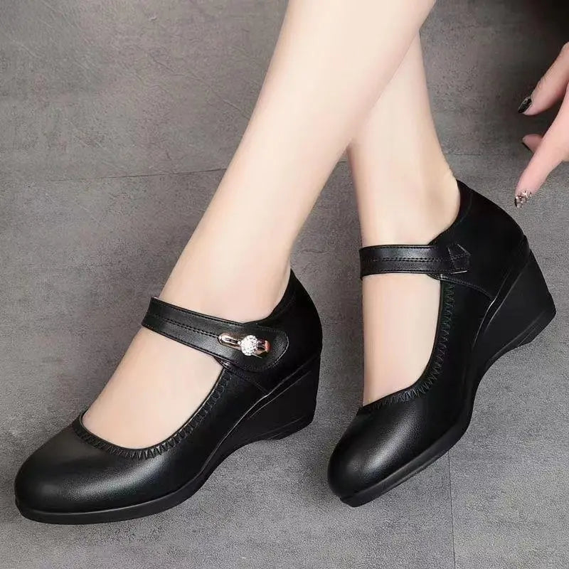 Jean | Elegant Mid-Heel Comfort Shoes