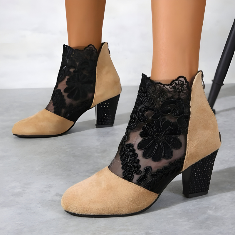 Bethany | Breathable Orthopedic Heels