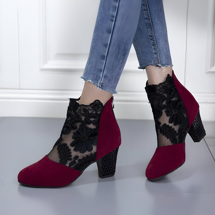 Bethany | Breathable Orthopedic Heels