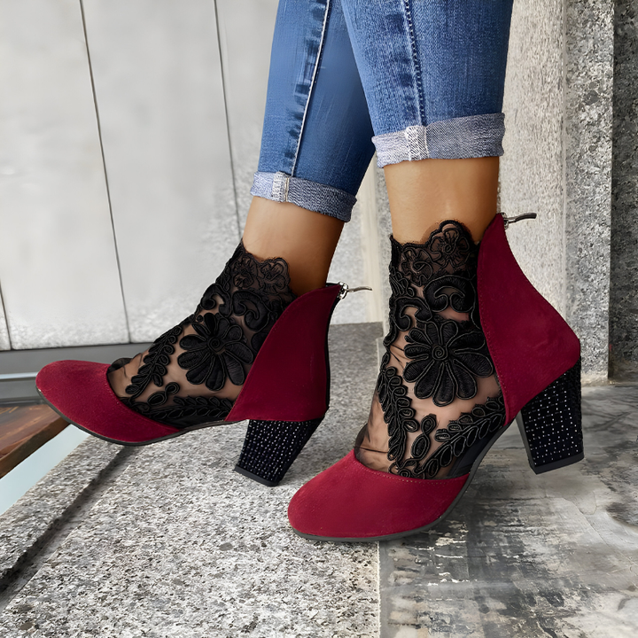 Bethany | Breathable Orthopedic Heels