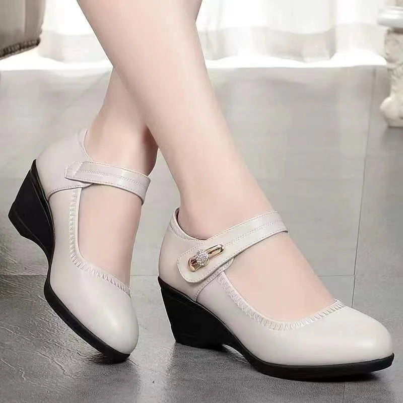 Jean | Elegant Mid-Heel Comfort Shoes