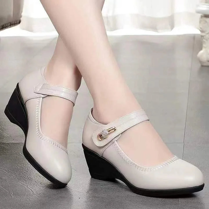 Jean | Elegant Mid-Heel Comfort Shoes