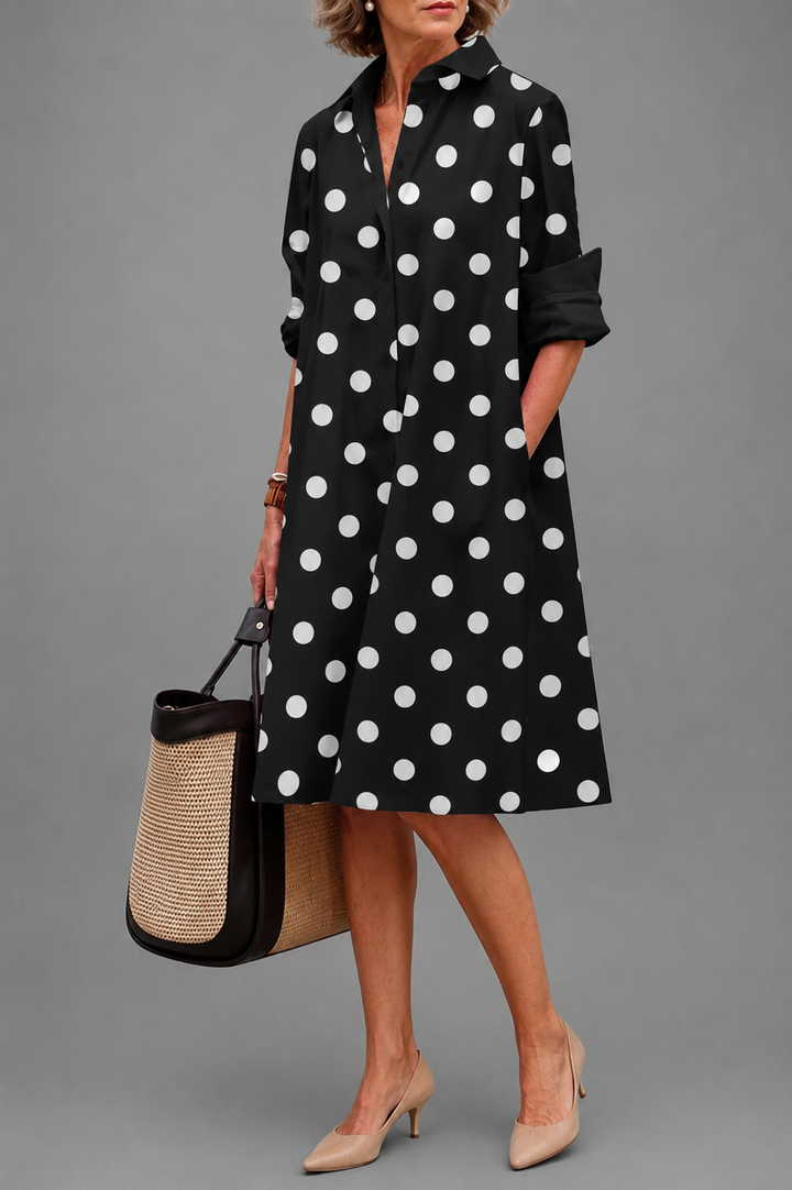 Jody | Timeless Shirt Dress