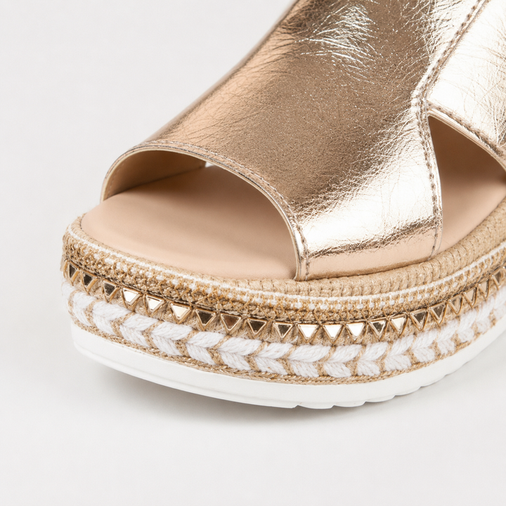 Veronica | Orthopedic Sandals (Gold)