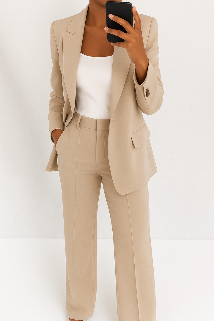 BRENDA | Timeless Tailored Set