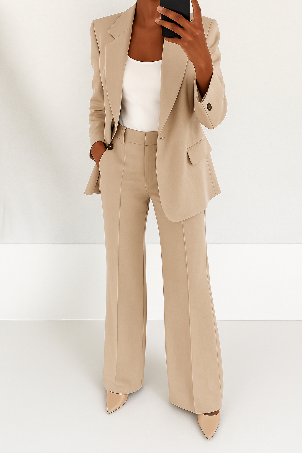 BRENDA | Timeless Tailored Set