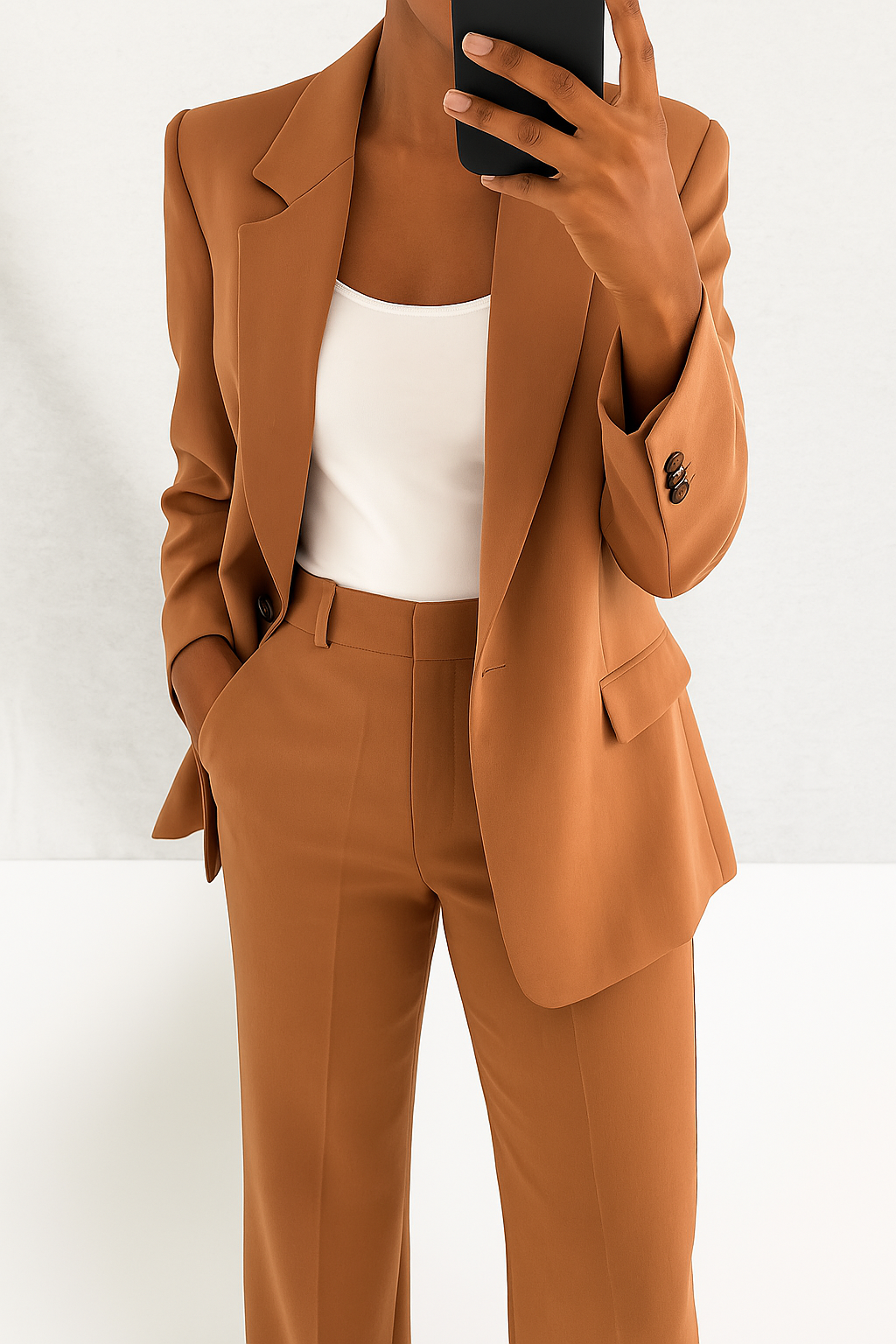 BRENDA | Timeless Tailored Set