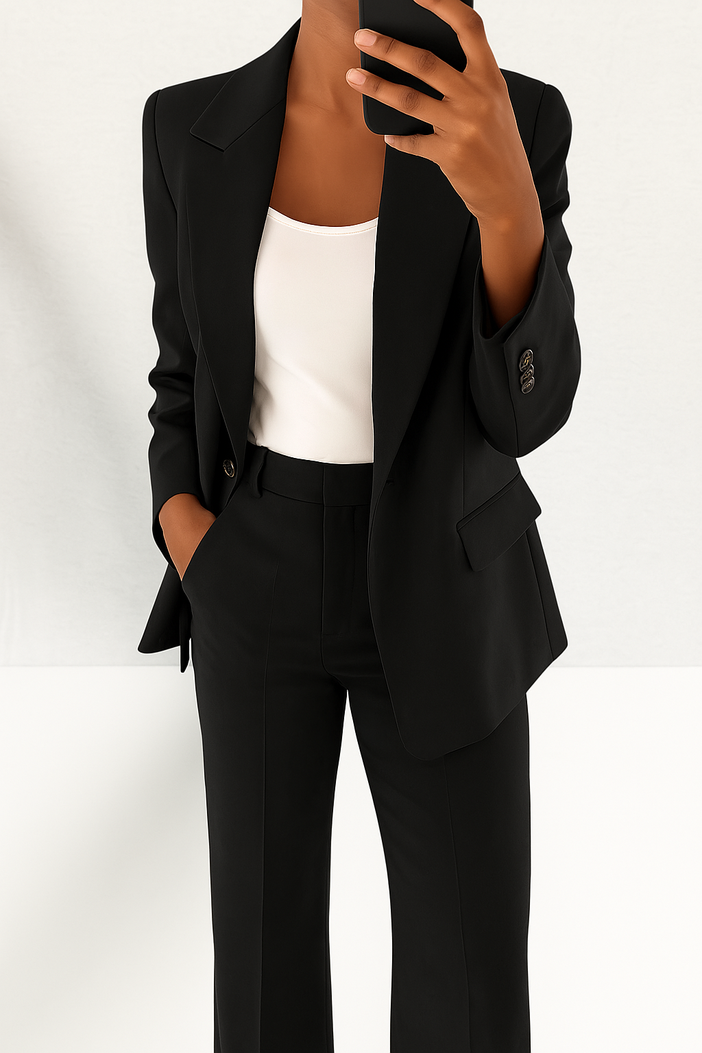 BRENDA | Timeless Tailored Set