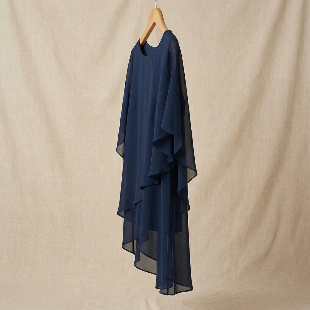 KIMMY | Draped Top with Palazzo Pants