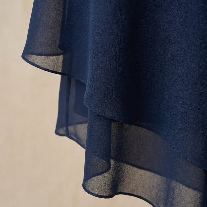 KIMMY | Draped Top with Palazzo Pants