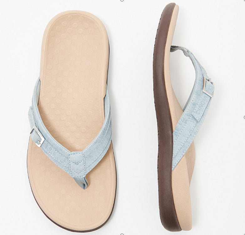 Laura | Orthopedic Comfort Flip Flops