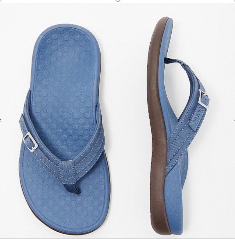 Laura | Orthopedic Comfort Flip Flops
