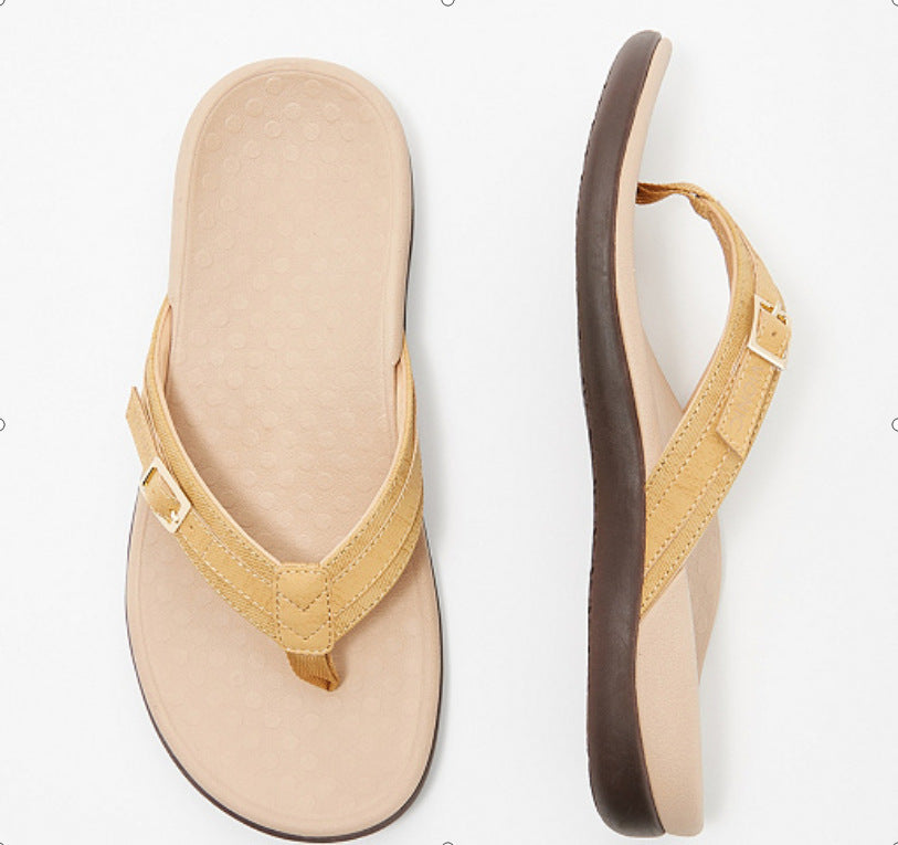 Laura | Orthopedic Comfort Flip Flops