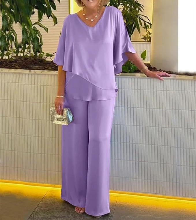 MARTHA | Effortless Wide-Leg Set