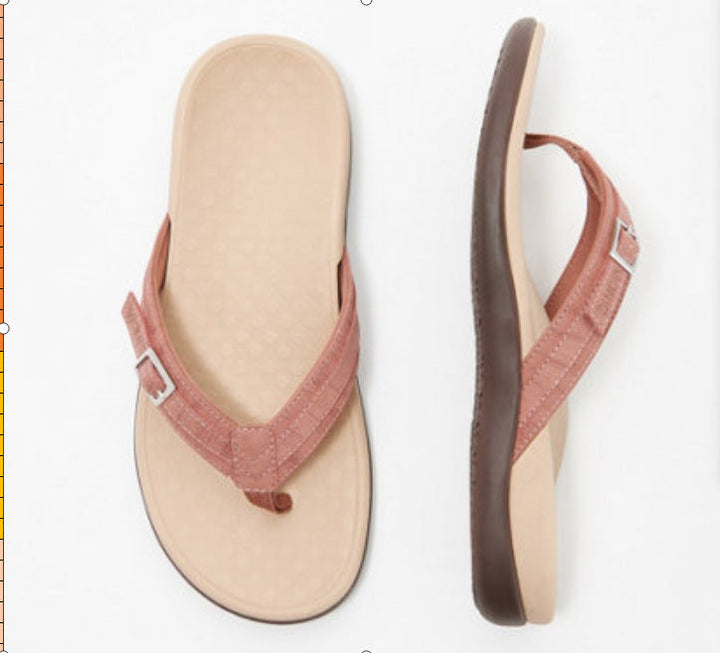 Laura | Orthopedic Comfort Flip Flops