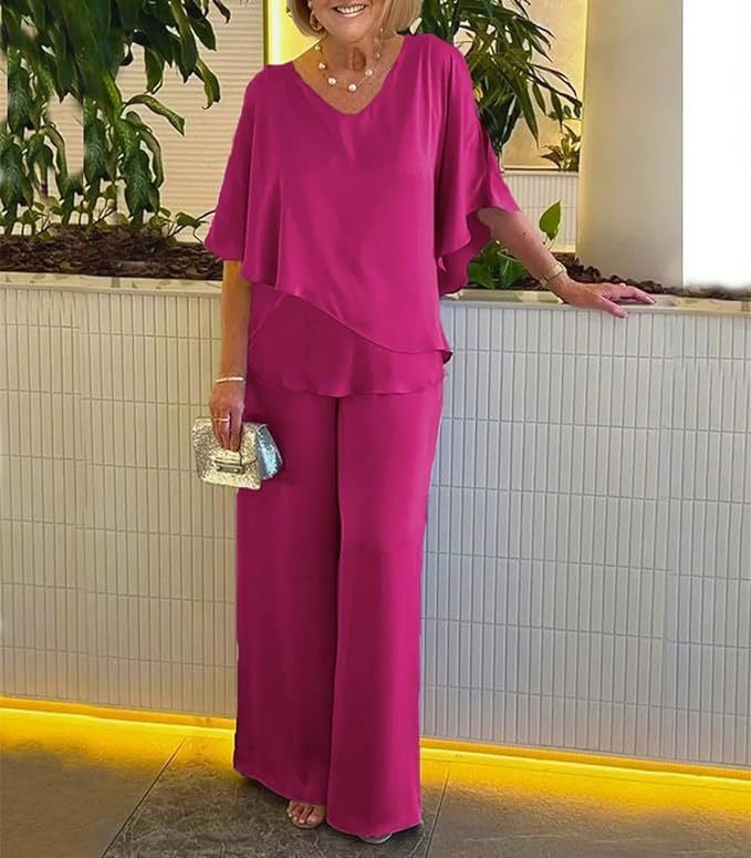 MARTHA | Effortless Wide-Leg Set