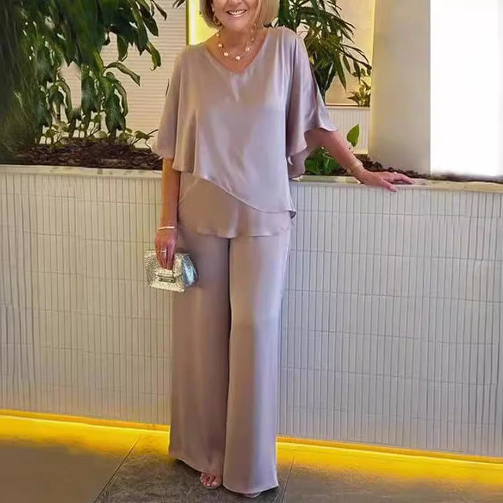 MARTHA | Effortless Wide-Leg Set