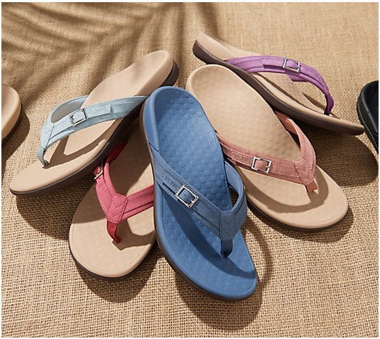 Laura | Orthopedic Comfort Flip Flops