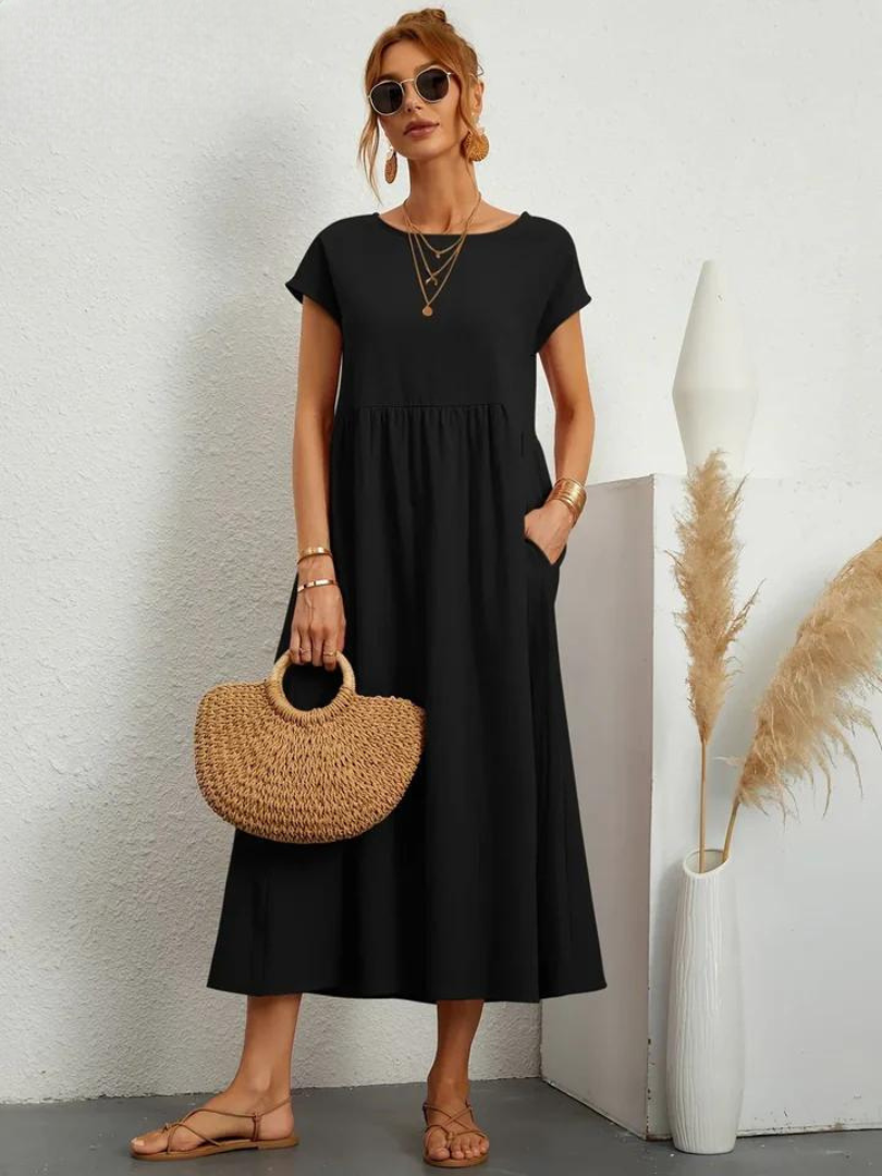 Yulia Relaxed Summer Dress