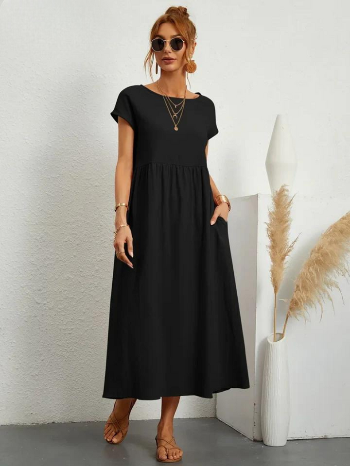 Yulia Relaxed Summer Dress
