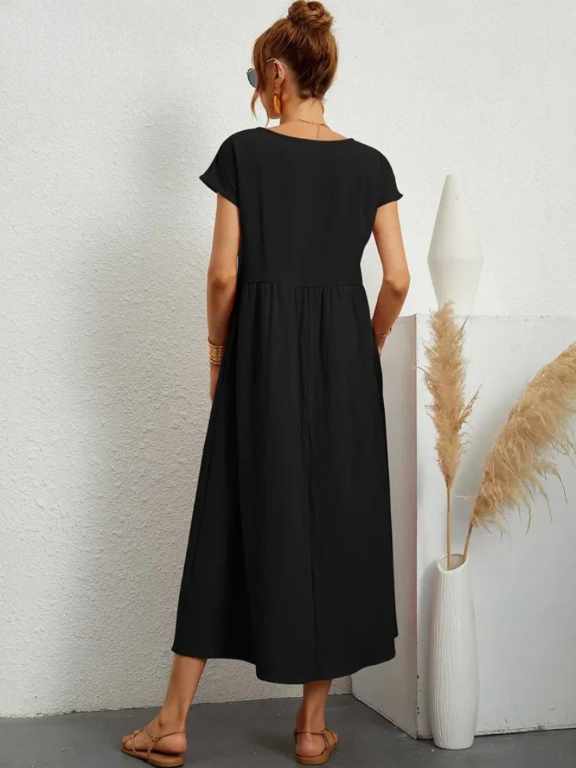 Yulia Relaxed Summer Dress