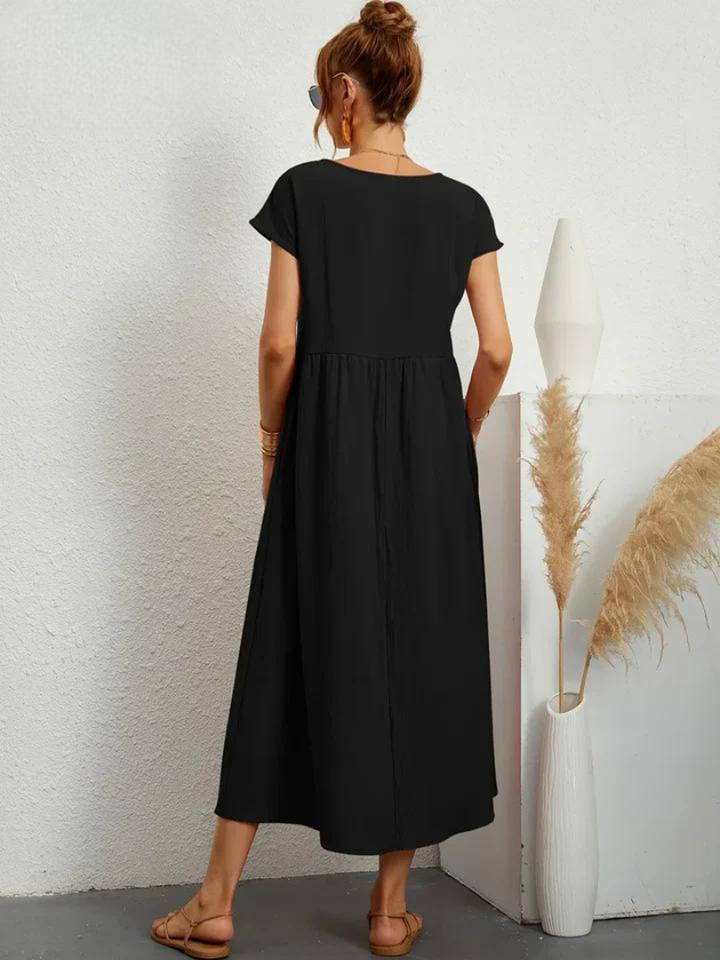Yulia Relaxed Summer Dress