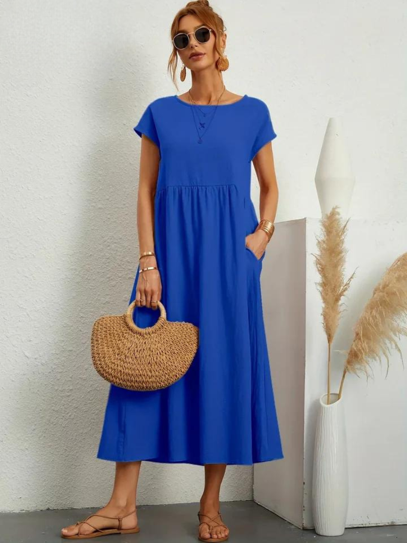 Yulia Relaxed Summer Dress