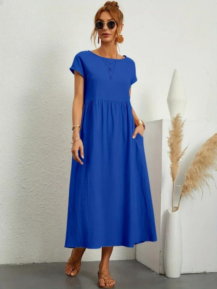 Yulia Relaxed Summer Dress