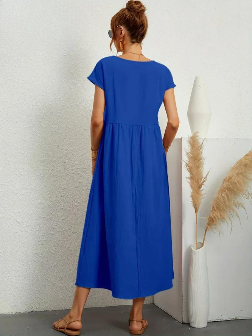 Yulia Relaxed Summer Dress