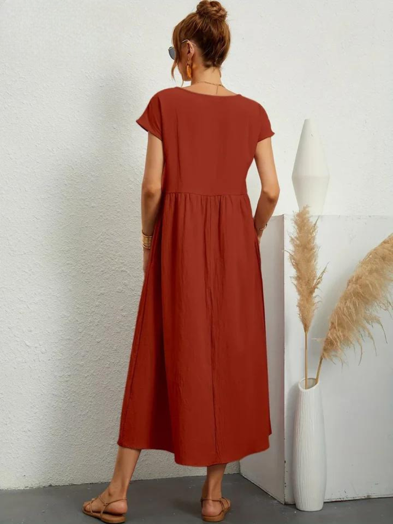Yulia Relaxed Summer Dress