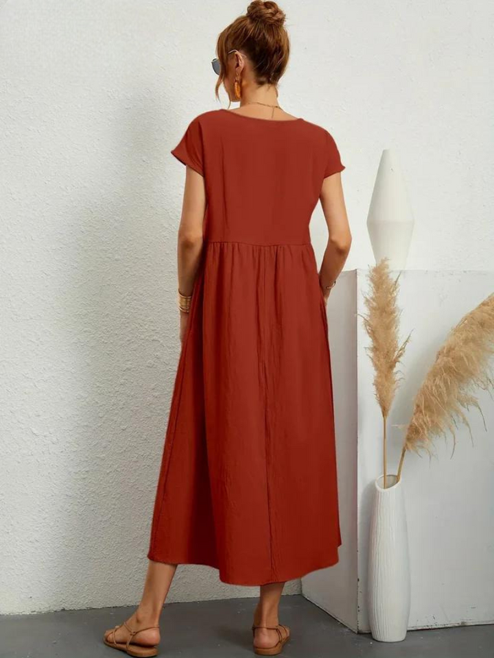 Yulia Relaxed Summer Dress