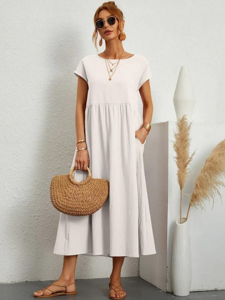 Yulia Relaxed Summer Dress