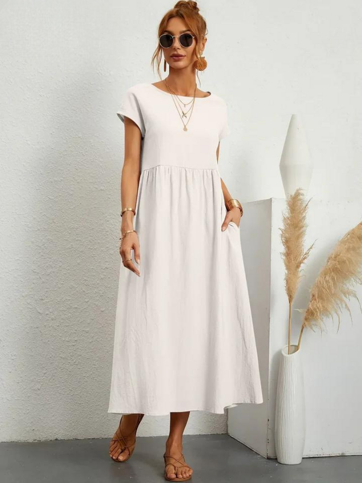 Yulia Relaxed Summer Dress