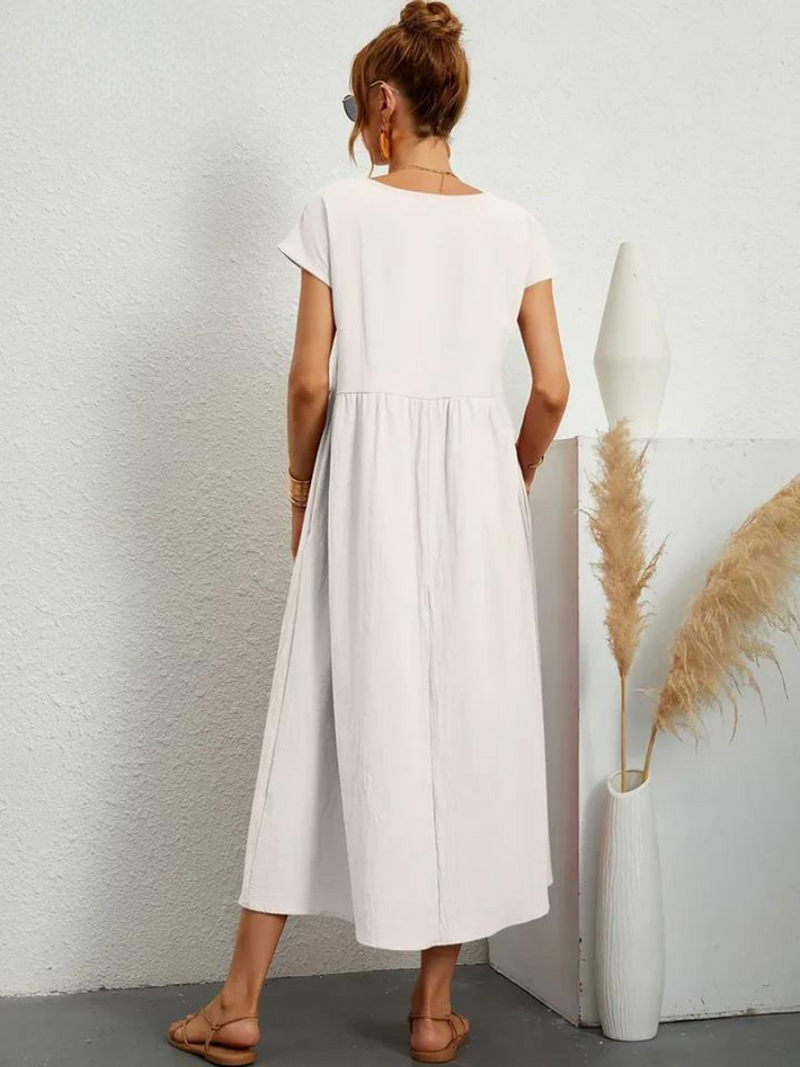 Yulia Relaxed Summer Dress