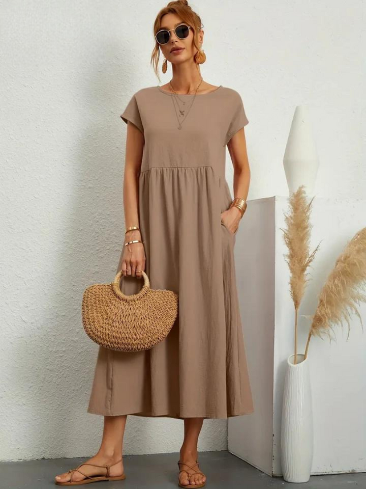 Yulia Relaxed Summer Dress