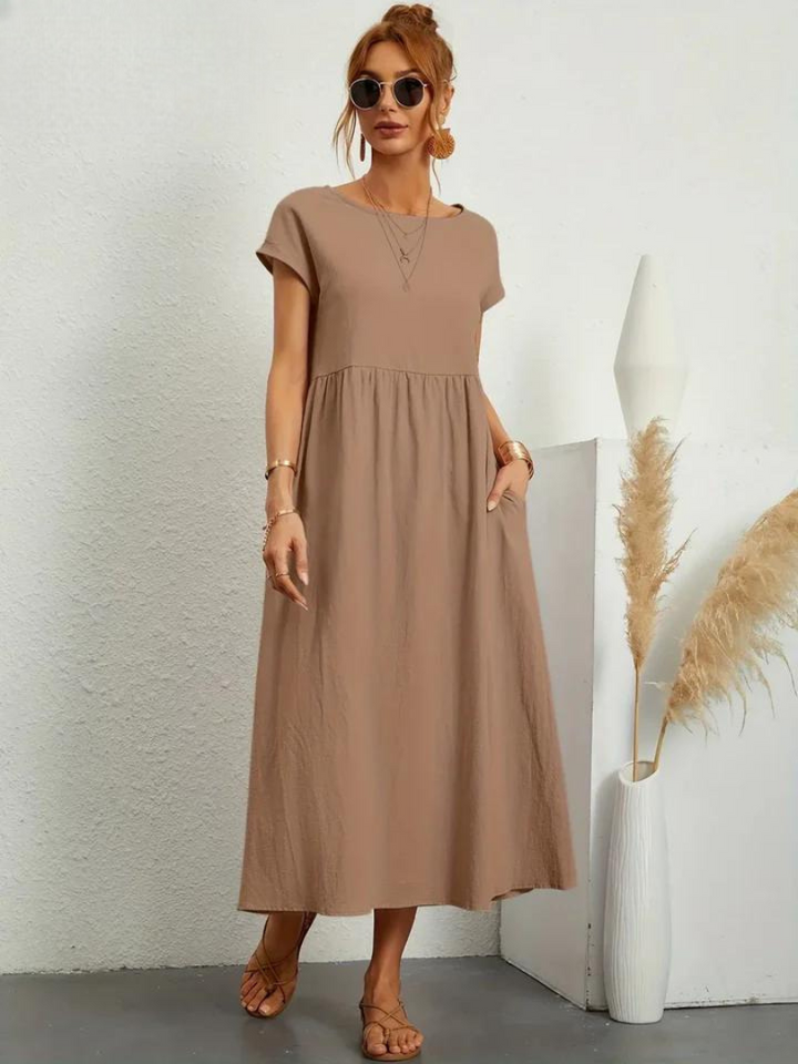 Yulia Relaxed Summer Dress