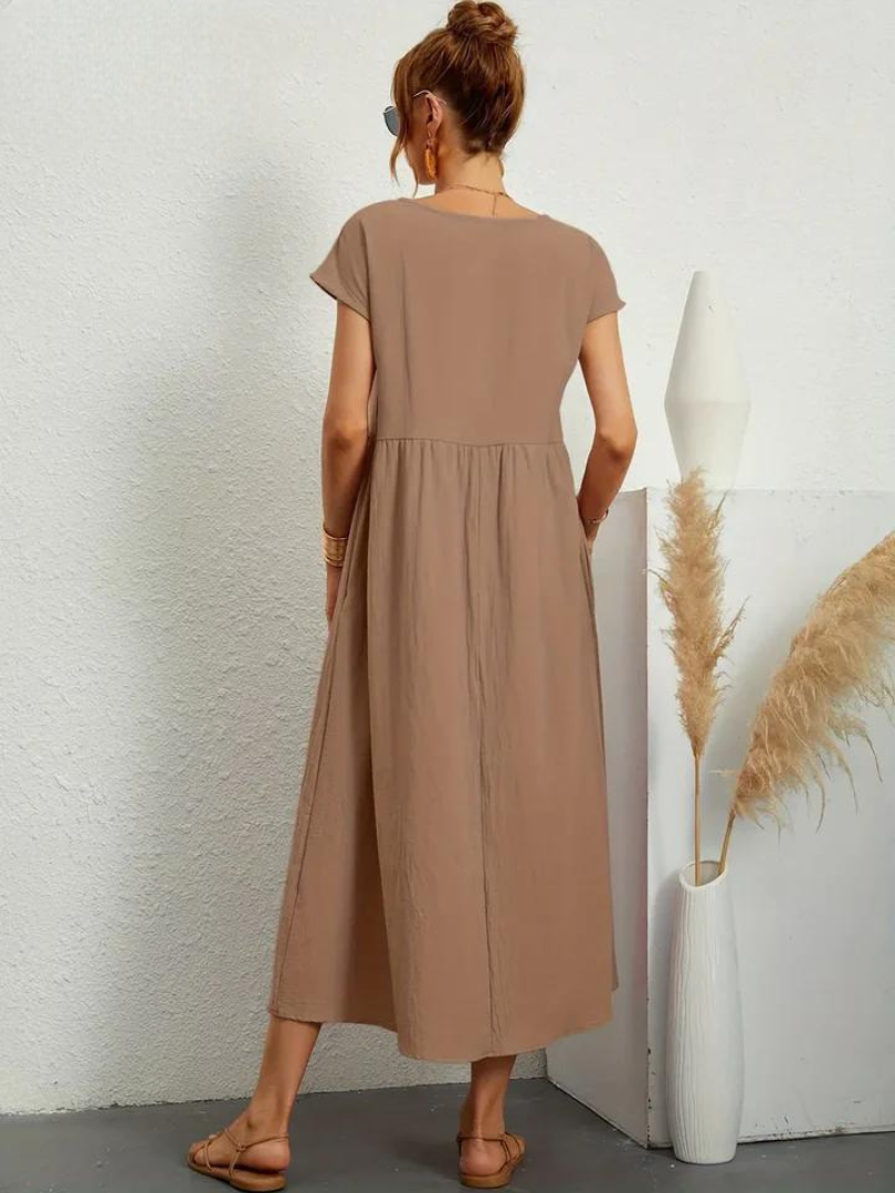 Yulia Relaxed Summer Dress