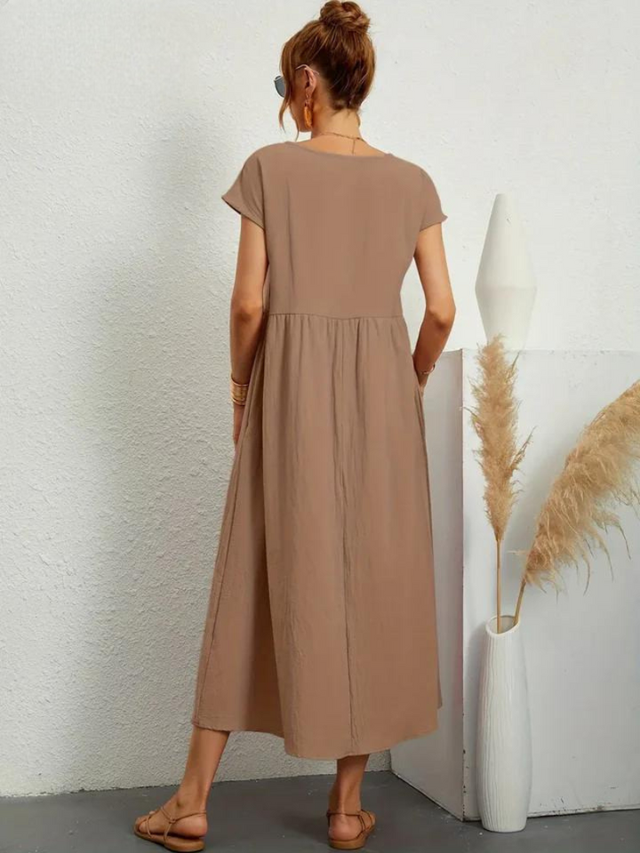 Yulia Relaxed Summer Dress