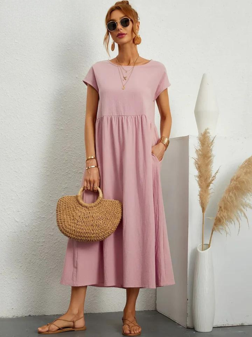 Yulia Relaxed Summer Dress