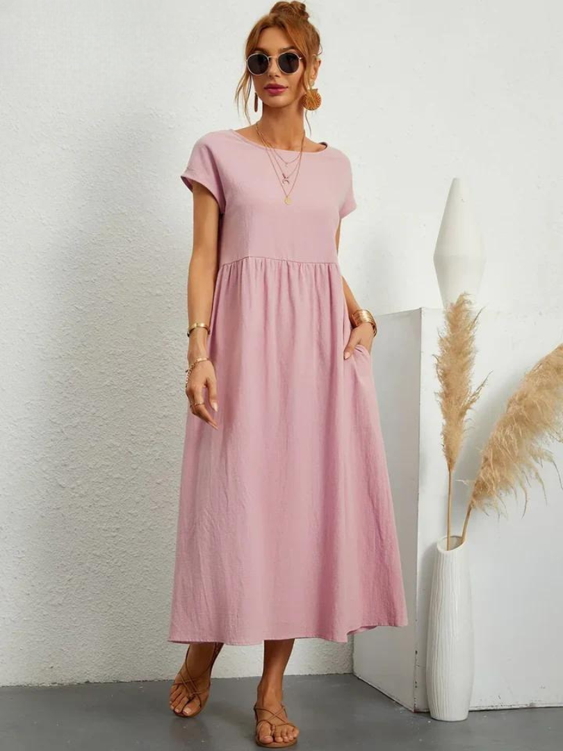 Yulia Relaxed Summer Dress
