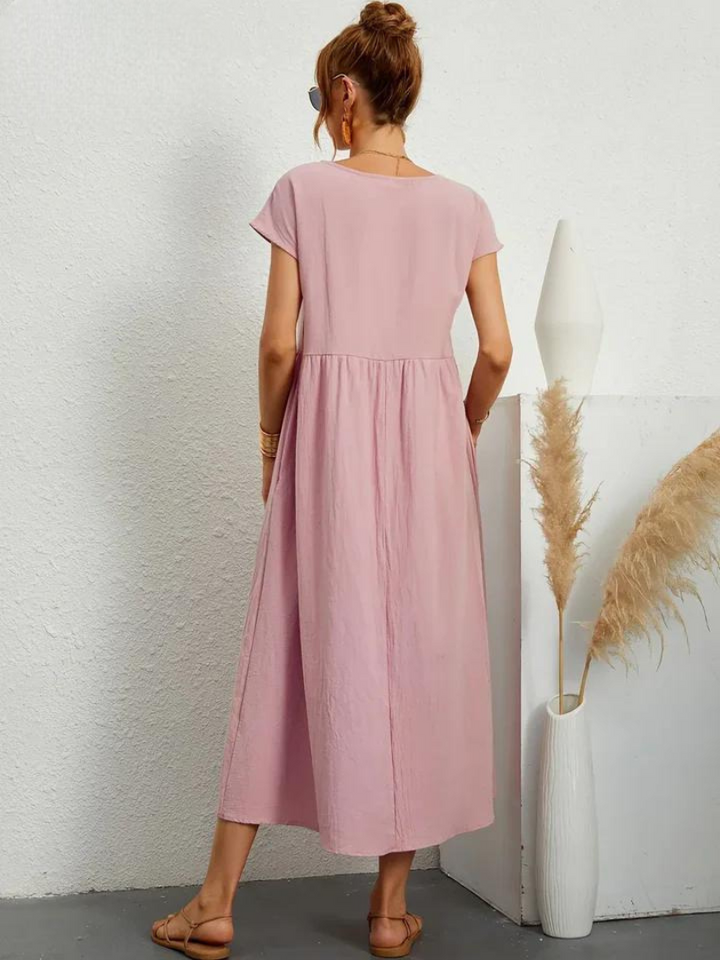 Yulia Relaxed Summer Dress